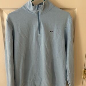 Men’s 3/4 zip Vineyard Vines